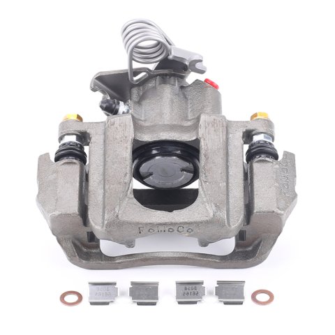 Power Stop 2009 Ford Flex Front & Rear Autospecialty Kit w/Cals (Bundled Kit) thumbnail 3