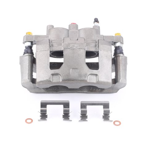 Power Stop 12-13 Chevrolet Impala Front & Rear Autospecialty Kit w/Cals (Bundled Kit) thumbnail 2