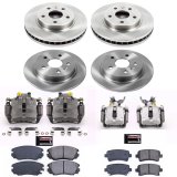 Power Stop 14-15 Chevrolet Malibu Front & Rear Autospecialty Brake Kit w/Calipers (1x psbKCOE5531A, 1x psbKCOE5522) thumbnail 1