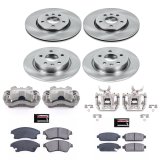 Power Stop 13-16 Chevrolet Sonic Front & Rear Autospecialty Brake Kit w/Calipers (1x psbKCOE5550, 1x psbKCOE5544A) thumbnail 2