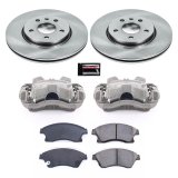 Power Stop 13-16 Chevrolet Sonic Front & Rear Autospecialty Brake Kit w/Calipers (1x psbKCOE5550, 1x psbKCOE5544A) thumbnail 4