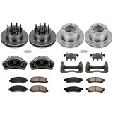 Power Stop 07-08 Ford F-250 Super Duty Front & Rear Autospecialty Kit w/Calipers (Bundled Kit) thumbnail 2
