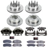 Power Stop 09-10 Ford F-250 Super Duty Front & Rear Autospecialty Kit w/Calipers (Bundled Kit) thumbnail 2
