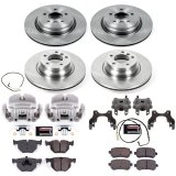 Power Stop 2006 BMW 330xi Front & Rear Autospecialty Brake Kit w/Calipers (1x psbKCOE5767, 1x psbKCOE045) thumbnail 2