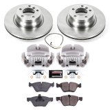 Power Stop 2006 BMW 330xi Front & Rear Autospecialty Brake Kit w/Calipers (1x psbKCOE5767, 1x psbKCOE045) thumbnail 3