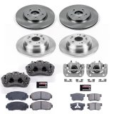 Power Stop 10-11 Honda Accord Crosstour Front & Rear Autospecialty Brake Kit w/Calipers (1x psbKCOE5859, 1x psbKCOE228) thumbnail 2