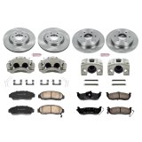 Power Stop 12-15 Nissan Armada Front & Rear Autospecialty Kit w/Cals (Bundled Kit) thumbnail 2
