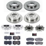 Power Stop 10-15 Lexus GX460 Front & Rear Autospecialty Kit w/Cals (Bundled Kit) thumbnail 2