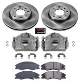 Power Stop 04-09 Kia Spectra Front & Rear Autospecialty Brake Kit w/Calipers (1x psbKCOE5903, 1x psbKCOE5905) thumbnail 3