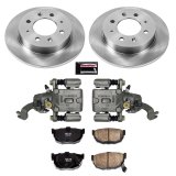 Power Stop 04-09 Kia Spectra Front & Rear Autospecialty Brake Kit w/Calipers (1x psbKCOE5903, 1x psbKCOE5905) thumbnail 4
