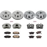 Power Stop 11-12 Honda Accord Front & Rear Autospecialty Brake Kit w/Calipers (1x psbKCOE1043A, 1x psbKCOE5368) thumbnail 2