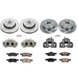 Power Stop 11-17 Dodge Durango Front & Rear Autospecialty Kit w/Cals (Bundled Kit) thumbnail 2