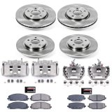 Power Stop 12-20 Dodge Journey Front & Rear Autospecialty Kit w/Cals (Bundled Kit) thumbnail 2