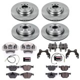Power Stop 2011 BMW 335d Front & Rear Autospecialty Kit w/Cals (Bundled Kit) thumbnail 2