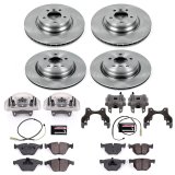 Power Stop 11-12 BMW 335i xDrive Front & Rear Autospecialty Kit w/Cals (Bundled Kit) thumbnail 2