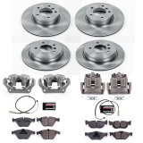 Power Stop 11-12 BMW 328i xDrive Front & Rear Autospecialty Brake Kit w/Calipers (1x psbKCOE6073, 1x psbKCOE5980) thumbnail 2