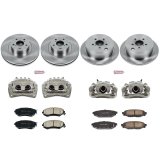 Power Stop 10-13 Subaru Forester Front & Rear Autospecialty Brake Kit w/Calipers (1x psbKCOE6082, 1x psbKCOE4631) thumbnail 2