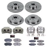 Power Stop 13-14 Subaru Legacy Front & Rear Autospecialty Brake Kit w/Calipers (1x psbKCOE4631A, 1x psbKCOE6082) thumbnail 2