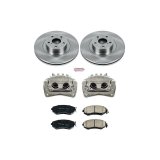 Power Stop 13-14 Subaru Legacy Front & Rear Autospecialty Brake Kit w/Calipers (1x psbKCOE4631A, 1x psbKCOE6082) thumbnail 4