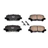 Power Stop 12-15 Honda Pilot Front & Rear Autospecialty Kit w/Cals (Bundled Kit) thumbnail 5