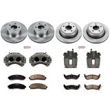 Power Stop 10-11 Ford Ranger Front & Rear Autospecialty Brake Kit w/Calipers (1x psbKCOE1923, 1x psbKCOE6181) thumbnail 2