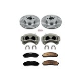 Power Stop 10-11 Ford Ranger Front & Rear Autospecialty Brake Kit w/Calipers (1x psbKCOE1923, 1x psbKCOE6181) thumbnail 3