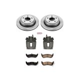 Power Stop 10-11 Ford Ranger Front & Rear Autospecialty Brake Kit w/Calipers (1x psbKCOE1923, 1x psbKCOE6181) thumbnail 4
