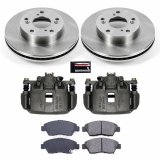 Power Stop 13-15 Acura ILX Front & Rear Autospecialty Brake Kit w/Calipers (1x psbKCOE6317, 1x psbKCOE1243) thumbnail 3