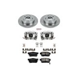 Power Stop 2012 Honda Civic Front & Rear Autospecialty Brake Kit w/Calipers (1x psbKCOE6319, 1x psbKCOE1243) thumbnail 4