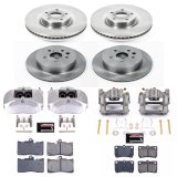 Power Stop 2011 Lexus GS350 Front & Rear Autospecialty Kit w/Cals (Bundled Kit) thumbnail 2