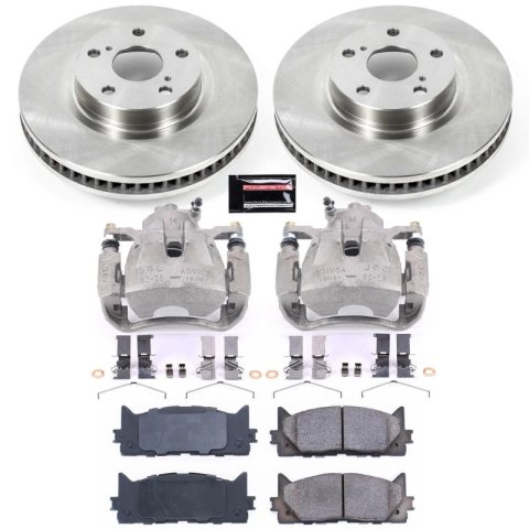Power Stop 13-18 Lexus ES300h Front & Rear Autospecialty Brake Kit w/Calipers (1x psbKCOE3053, 1x psbKCOE6520) thumbnail 3