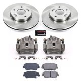 Power Stop 11-16 Hyundai Elantra Front & Rear Autospecialty Brake Kit w/Calipers (1x psbKCOE6503, 1x psbKCOE6501) thumbnail 3