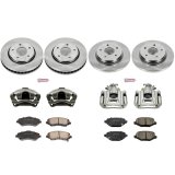 Power Stop 12-16 Chrysler Town & Country Front & Rear Autospecialty Brake Kit w/Calipers (1x psbKCOE3118, 1x psbKCOE6544) thumbnail 2
