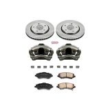 Power Stop 12-16 Chrysler Town & Country Front & Rear Autospecialty Brake Kit w/Calipers (1x psbKCOE3118, 1x psbKCOE6544) thumbnail 3
