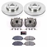 Power Stop 13-17 Honda Accord Front & Rear Autospecialty Brake Kit w/Calipers (1x psbKCOE5368A, 1x psbKCOE6777A) thumbnail 4