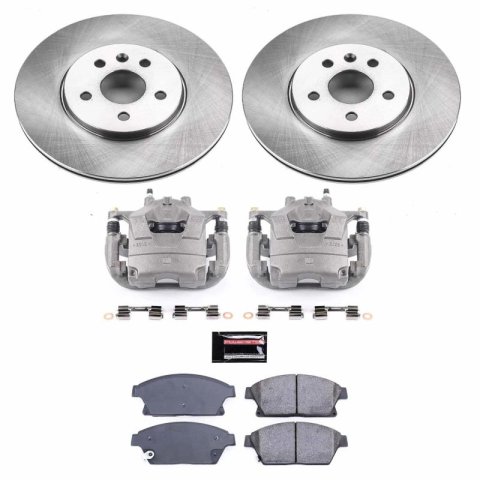 Power Stop 13-18 Buick Encore Front & Rear Autospecialty Brake Kit w/Calipers (1x psbKCOE6793, 1x psbKCOE5544A) thumbnail 4