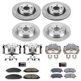 Power Stop 15-19 Ford Mustang Front & Rear Autospecialty Kit w/Cals (Bundled Kit) thumbnail 2