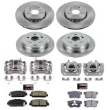Power Stop 13-18 Acura RDX Front & Rear Autospecialty Brake Kit w/Calipers (1x psbKCOE206, 1x psbKCOE6940) thumbnail 1