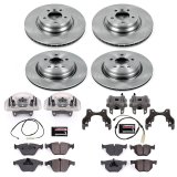 Power Stop 13-15 BMW X1 Front & Rear Autospecialty Kit w/Cals (Bundled Kit) thumbnail 2
