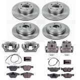 Power Stop 13-15 BMW X1 Front & Rear Autospecialty Brake Kit w/Calipers (1x psbKCOE7026, 1x psbKCOE7008) thumbnail 2