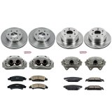 Power Stop 15-20 Chevrolet Tahoe Front & Rear Autospecialty Kit w/Cals (Bundled Kit) thumbnail 2