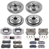 Power Stop 15-19 Chevrolet Colorado Front & Rear Autospecialty Kit w/Cals (Bundled Kit) thumbnail 1