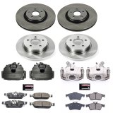 Power Stop 15-18 Ford Focus Front & Rear Autospecialty Kit w/Cals (Bundled Kit) thumbnail 2