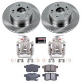 Power Stop 16-17 Honda Accord Front & Rear Autospecialty Brake Kit w/Calipers (1x psbKCOE7345, 1x psbKCOE5368A) thumbnail 3
