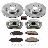 Power Stop 16-17 Honda Accord Front & Rear Autospecialty Brake Kit w/Calipers (1x psbKCOE7345, 1x psbKCOE5368A) thumbnail 4