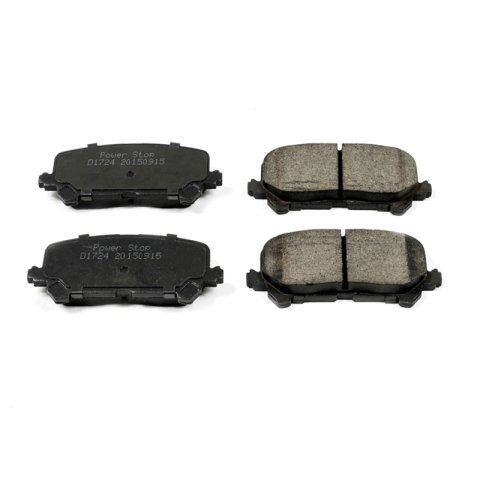 Power Stop 16-21 Honda Pilot Front & Rear Autospecialty Kit w/Cals (Bundled Kit) thumbnail 9