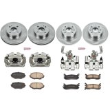Power Stop 94-97 Mazda Miata Front & Rear Autospecialty Brake Kit w/Calipers (1x psbKCOE793, 1x psbKCOE772) thumbnail 2