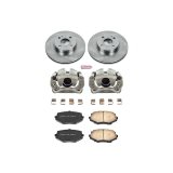 Power Stop 94-97 Mazda Miata Front & Rear Autospecialty Brake Kit w/Calipers (1x psbKCOE793, 1x psbKCOE772) thumbnail 3