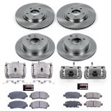 Power Stop 08-14 Nissan Rogue Front & Rear Autospecialty Brake Kit w/Calipers (1x psbKCOE4724, 1x psbKCOE7881) thumbnail 2