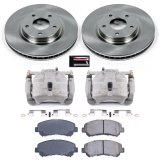 Power Stop 08-14 Nissan Rogue Front & Rear Autospecialty Brake Kit w/Calipers (1x psbKCOE4724, 1x psbKCOE7881) thumbnail 3